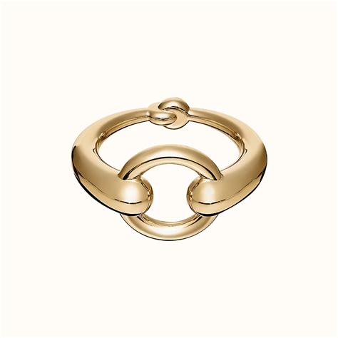 hermes mors ring|authentic hermes necklaces.